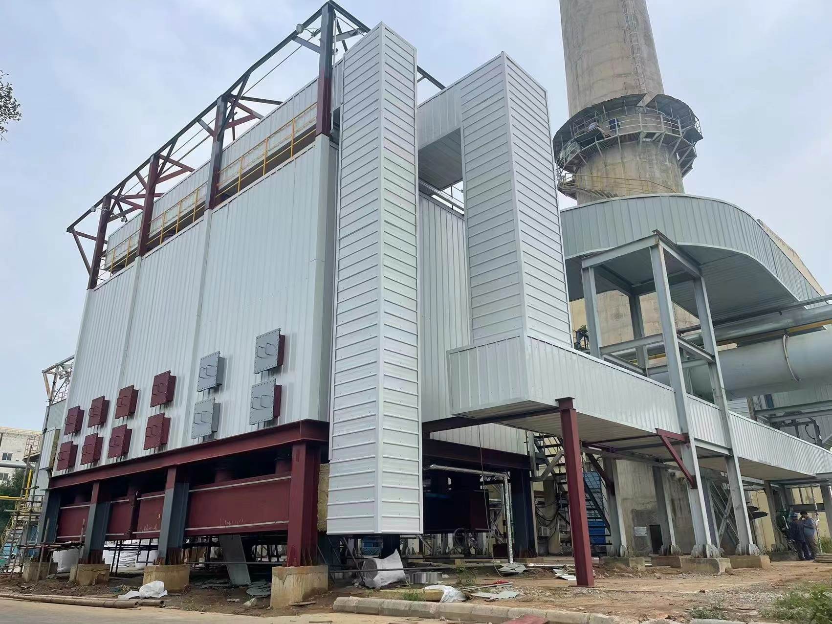 Мешковый пылеуловитель