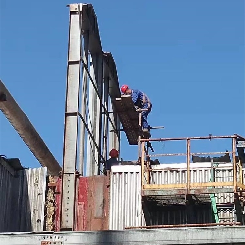 Задвижки для дымовых газов на заказ