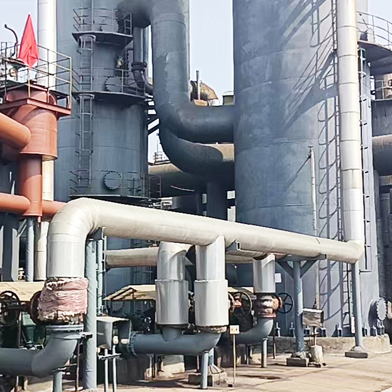 Обработка выхлопных газов VOCs