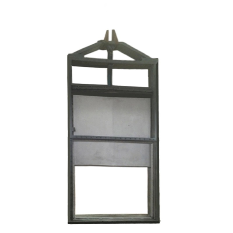 Электрогидравлическая дверца отсекателя дымовых газов