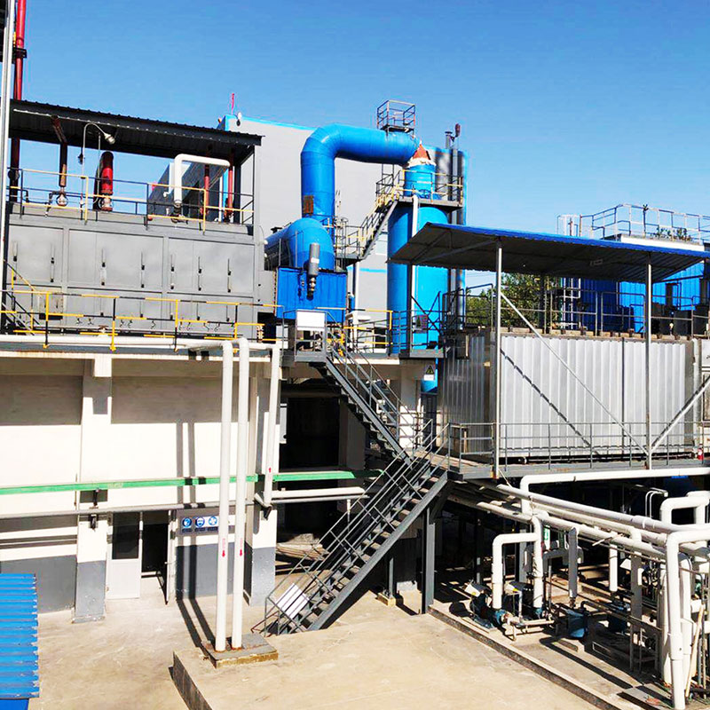 Обработка выхлопных газов VOCs