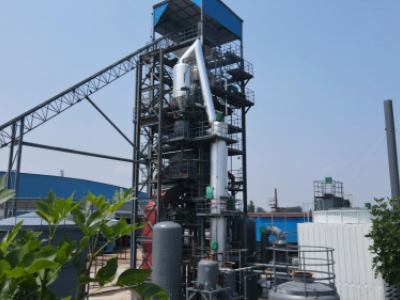 Оборудование для пиролиза шин