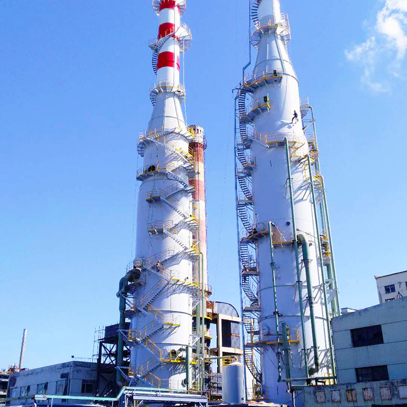 Десульфурация дымовых газов на основе аммиака