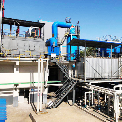 Обработка выхлопных газов VOCs