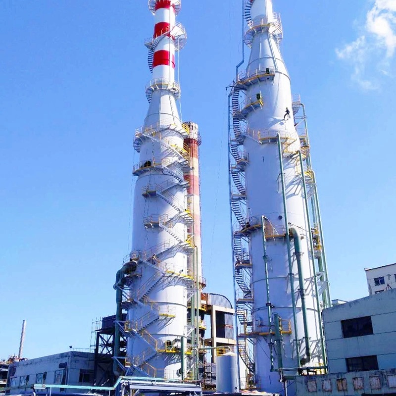 Комплексное оборудование для очистки дымовых газов для котлов-утилизаторов