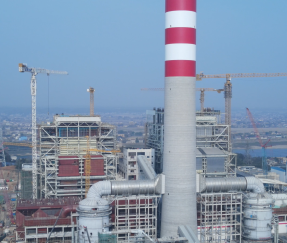 Проект аммиачной десульфуризации дымовых газов от двух котлов по 910 тч